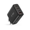 TECH-PROTECT NC100W-GAN 4-PORT NETWORK CHARGER PD 100W / QC3.0 BLACK
